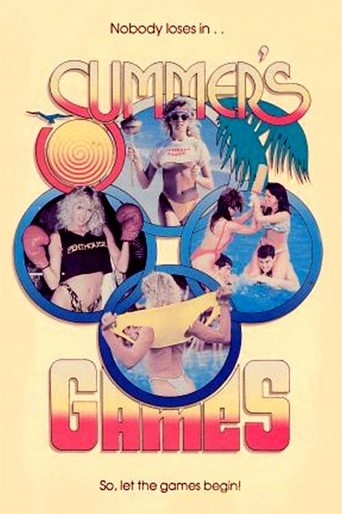 Summer's Games backdrop