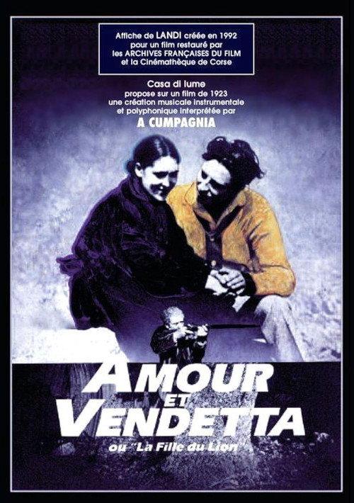 Amour et Vendetta backdrop