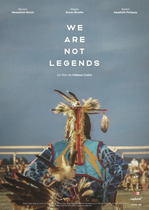We are not legends backdrop