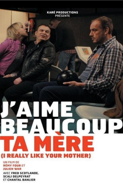 J'aime beaucoup ta mère backdrop