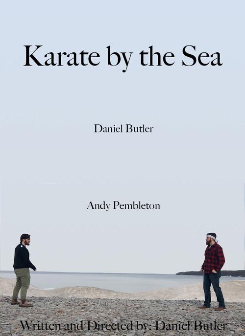 Karate by the Sea backdrop