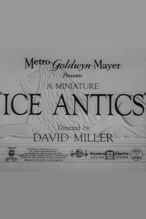 Ice Antics backdrop