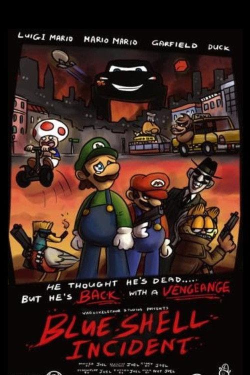 The Blue Shell Incident backdrop