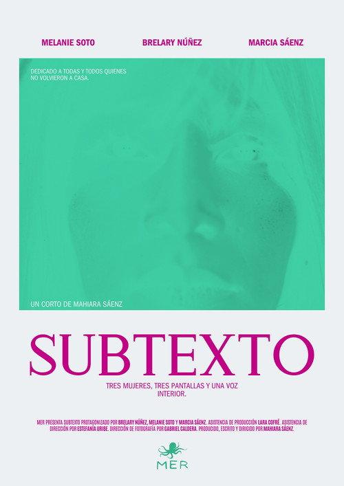 Subtext backdrop