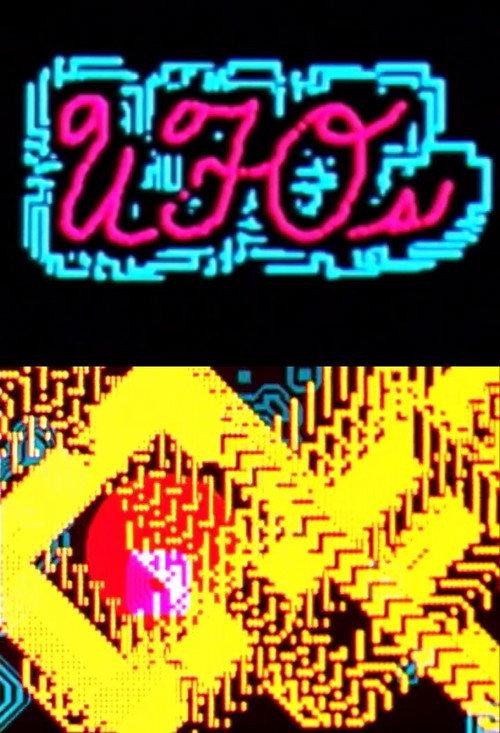 UFOs backdrop