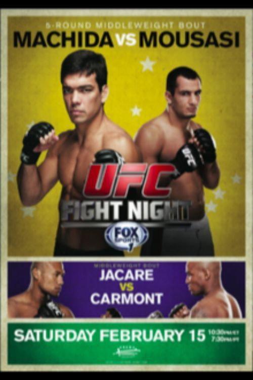 UFC Fight Night 36: Machida vs. Mousasi backdrop