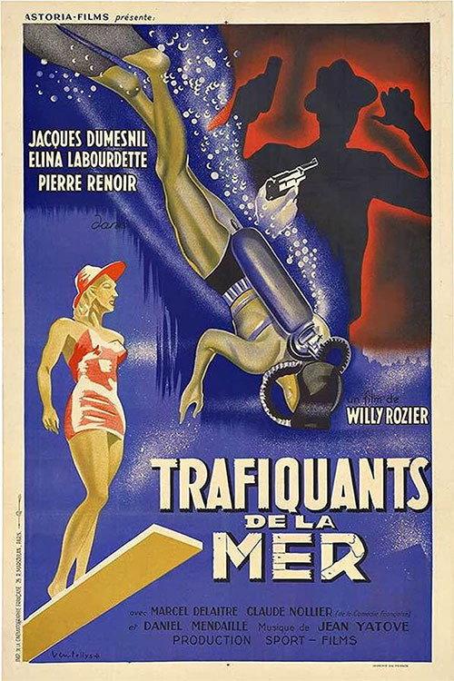 Trafiquants de la mer backdrop