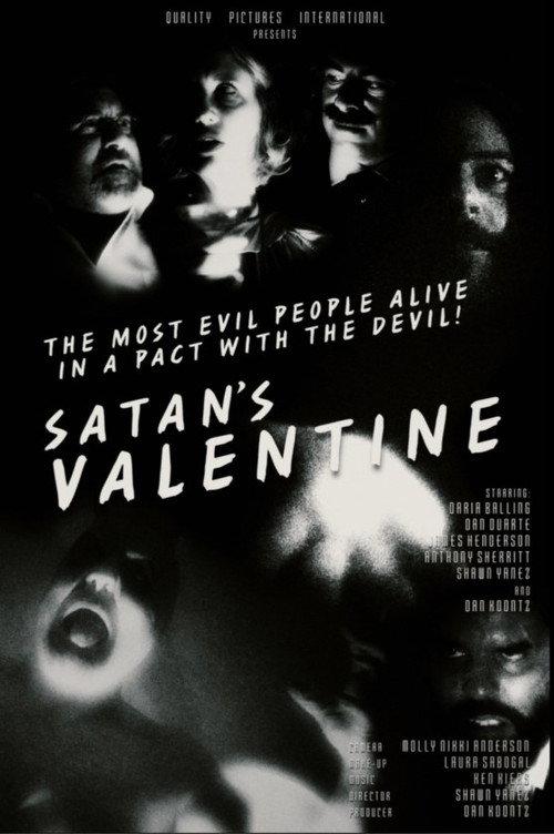 Satan's Valentine backdrop