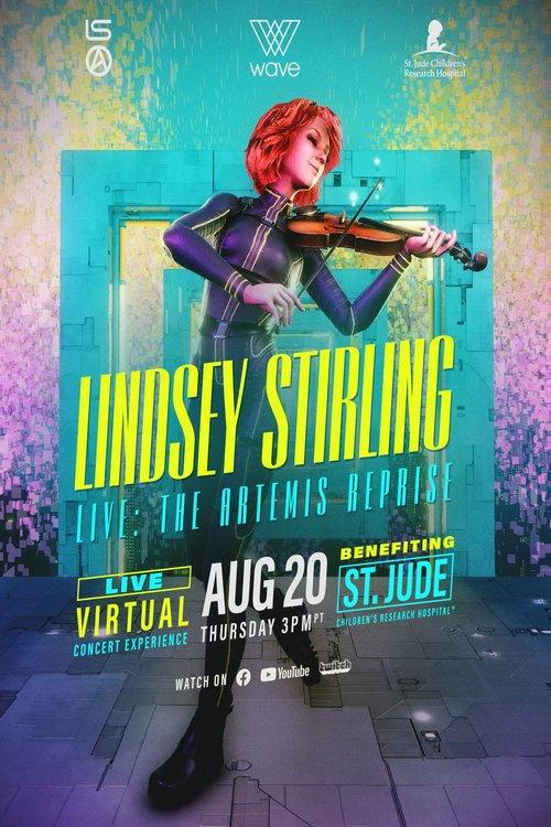 Lindsey Stirling: LIVE: The Artemis Reprise backdrop