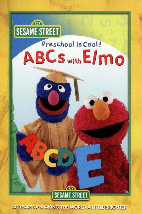 Sesame Street: Preschool Is Cool!: ABCs with Elmo backdrop
