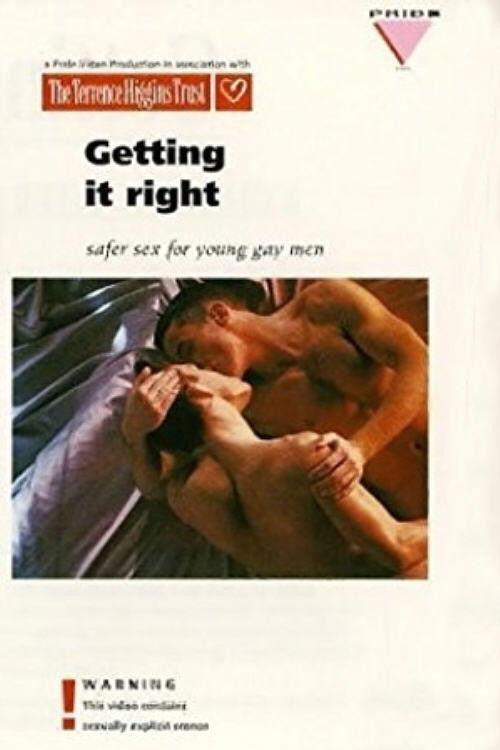 Getting It Right: Safer Sex for Young Gay Men backdrop