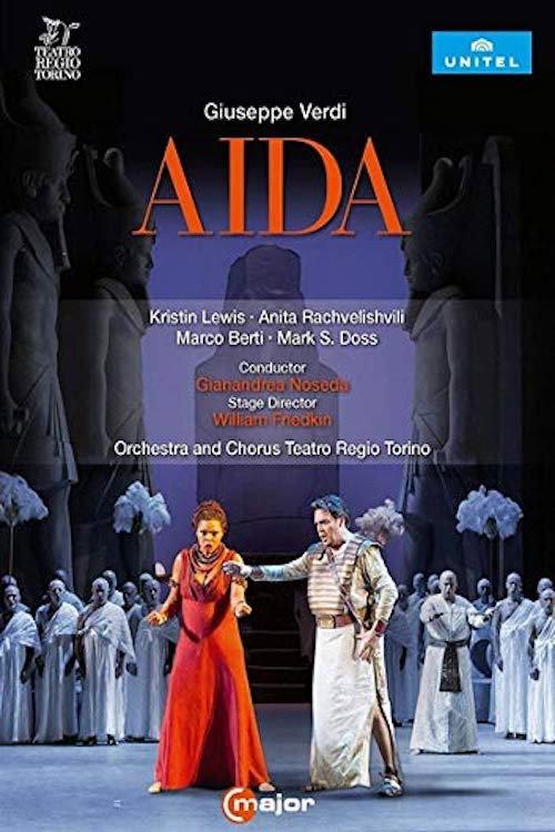 Verdi Aida backdrop