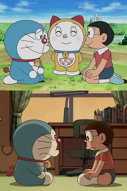 ドラえもん誕生日スペシャル 「のび太くん、さようなら! ドラえもん、未来へ帰る…」 backdrop