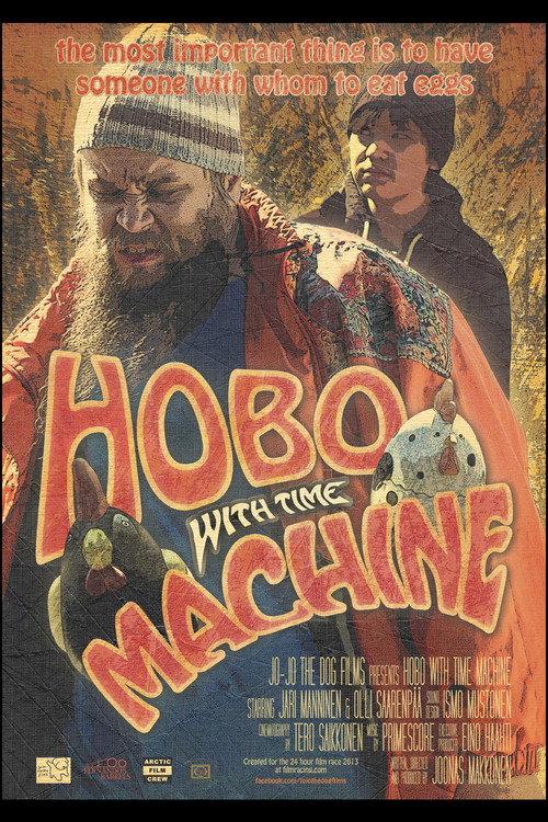 Hobo with Time Machine backdrop