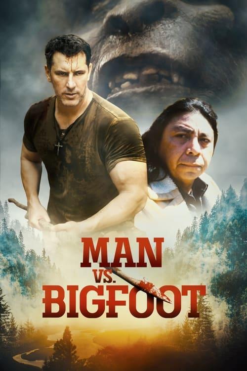Man vs. Bigfoot backdrop