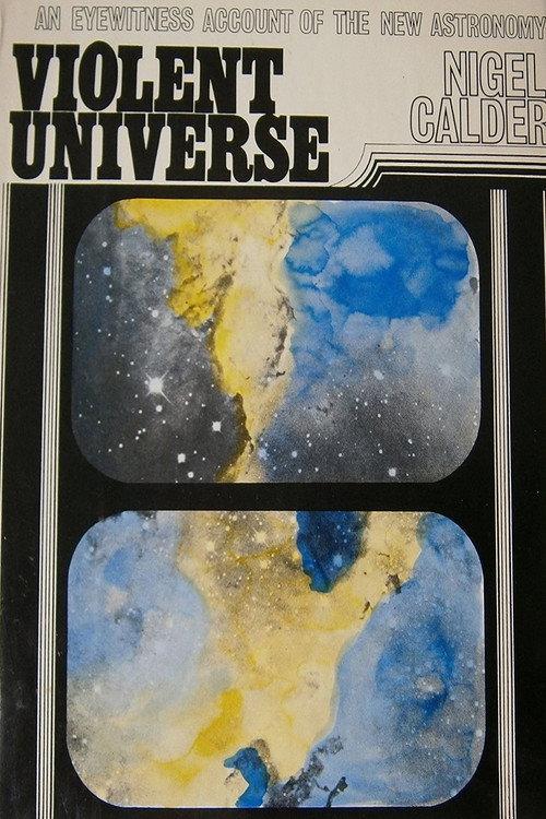 The Violent Universe backdrop