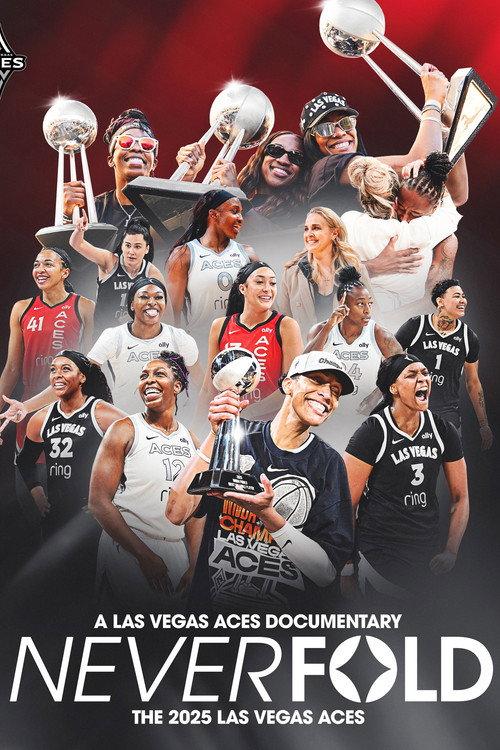 Never Fold: The 2025 Las Vegas Aces backdrop