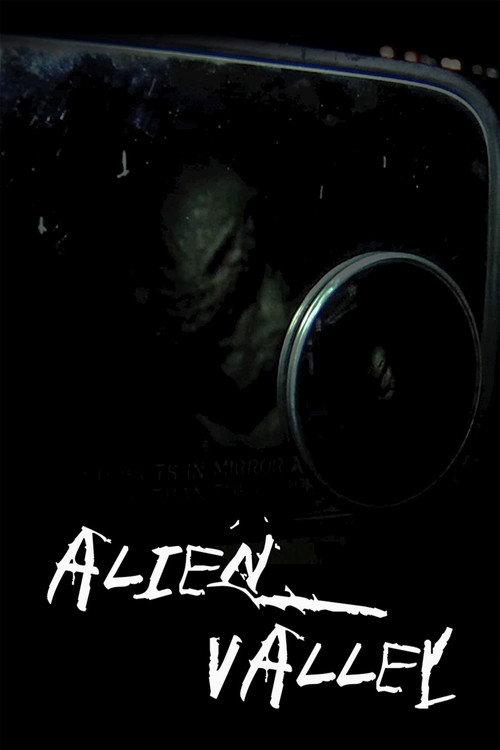 Alien Valley backdrop