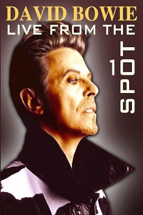 David Bowie - Live from the 10th spot backdrop