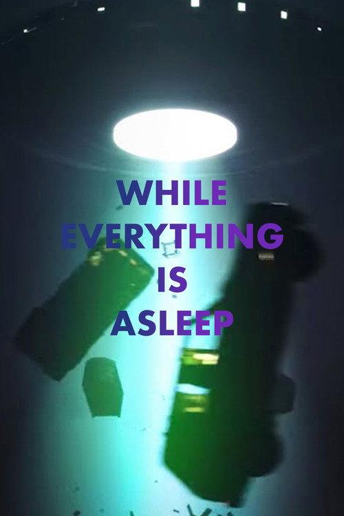 While Everything is Asleep backdrop