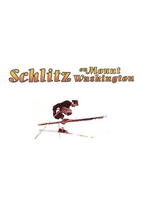Schlitz on Mount Washington backdrop