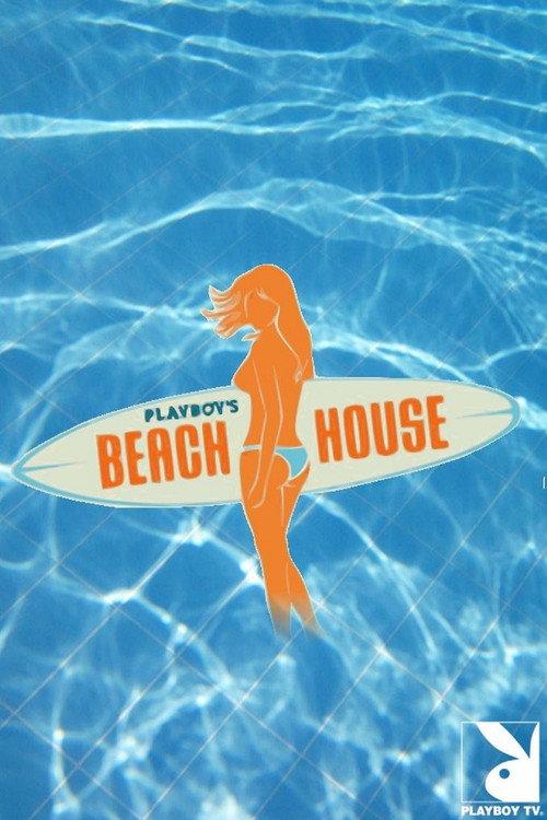 Playboy's Beach House backdrop