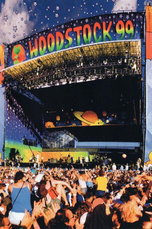 Woodstock '99 backdrop