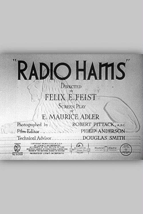 Radio Hams backdrop