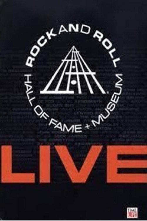 Rock and Roll Hall of Fame 2013 Induction Ceremony backdrop