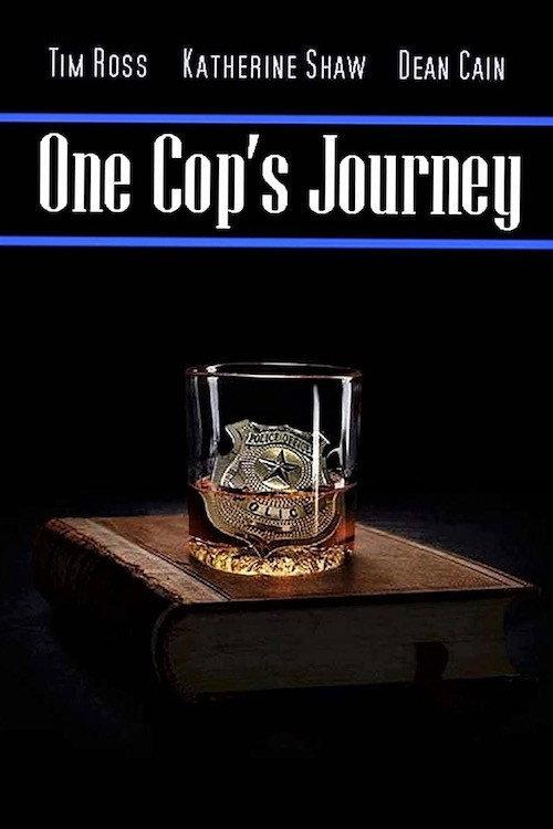 One Cop's Journey backdrop