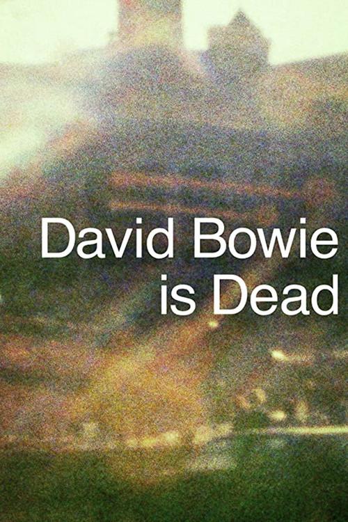 David Bowie Is Dead backdrop