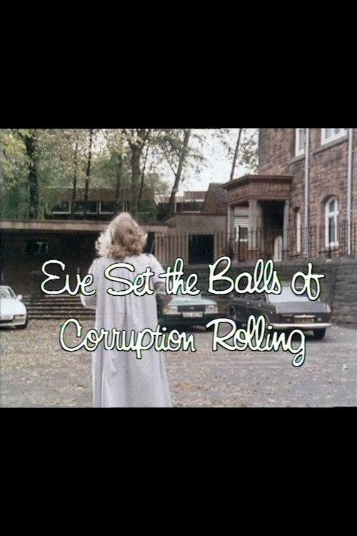 Eve Set the Balls of Corruption Rolling backdrop
