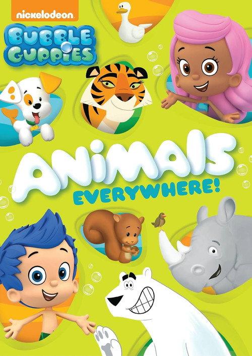 Bubble Guppies: Animals Everywhere backdrop