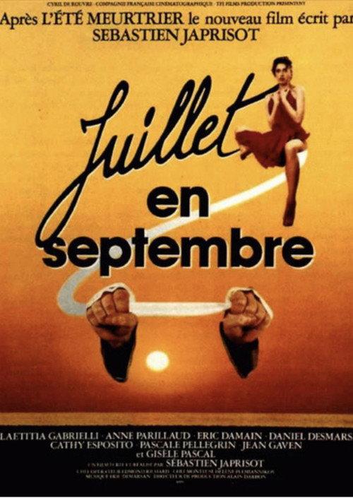 Juillet en septembre backdrop
