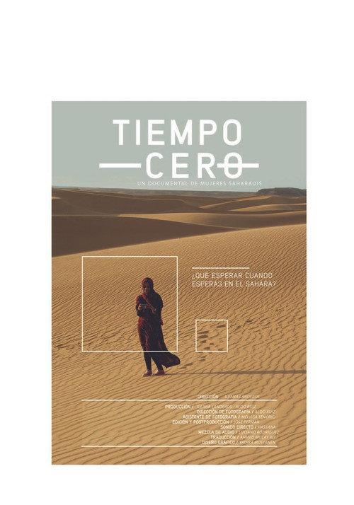 Time zero. What to expect when waiting in the Sahara? backdrop