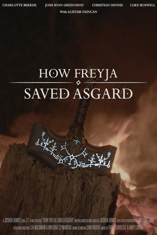 How Freyja Saved Asgard backdrop