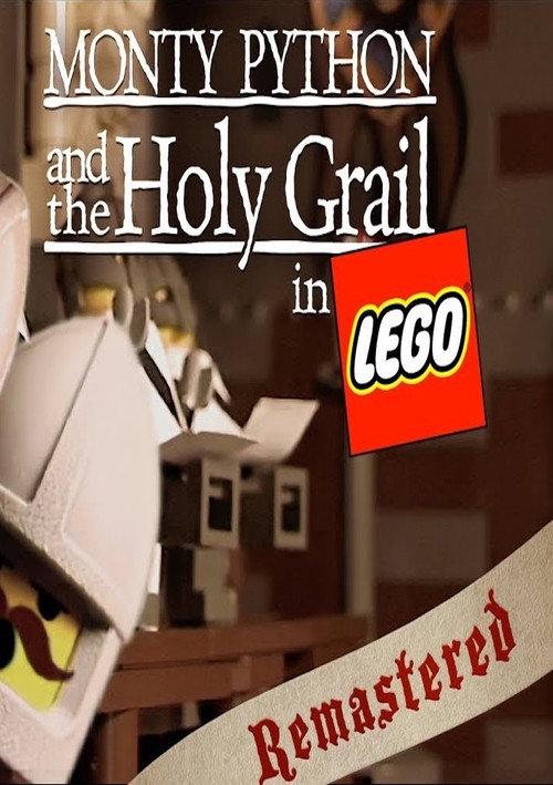 Monty Python & the Holy Grail in Lego backdrop