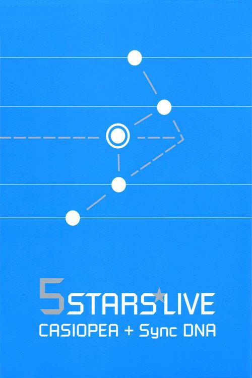 CASIOPEA with Synchronized DNA: 5 Stars Live backdrop