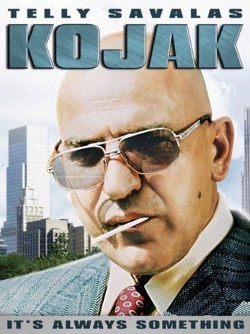 Kojak: It's Always Something backdrop