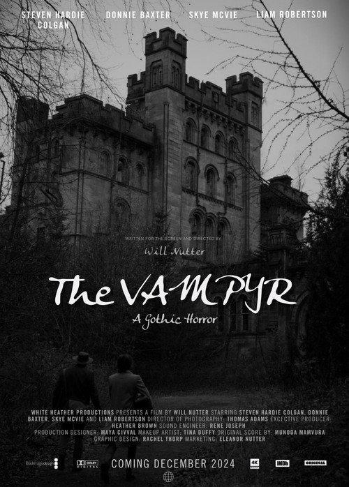 The Vampyr: A Gothic Horror backdrop