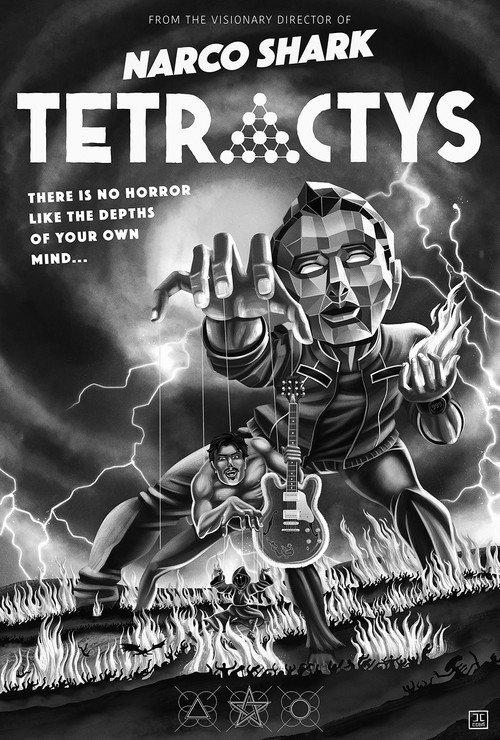 Tetractys backdrop