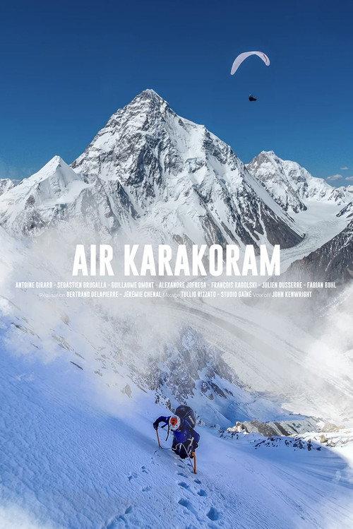 Air Karakoram backdrop