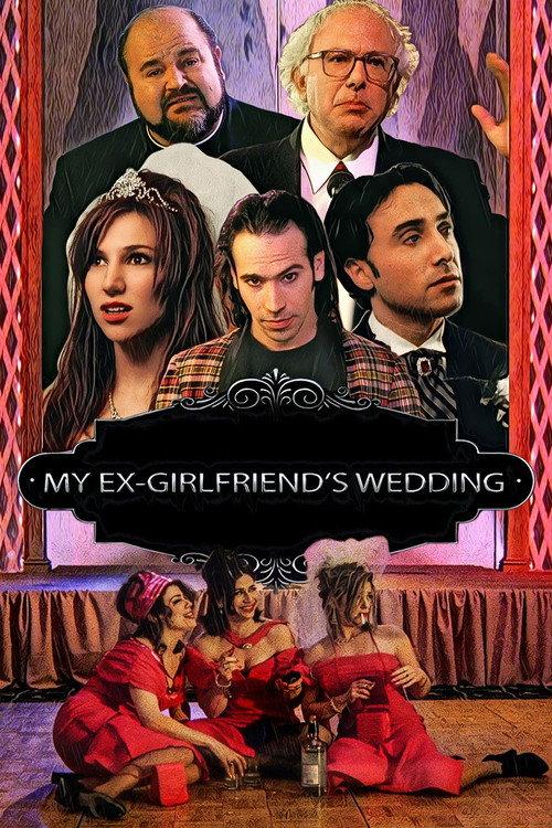 My X-Girlfriend's Wedding Reception backdrop