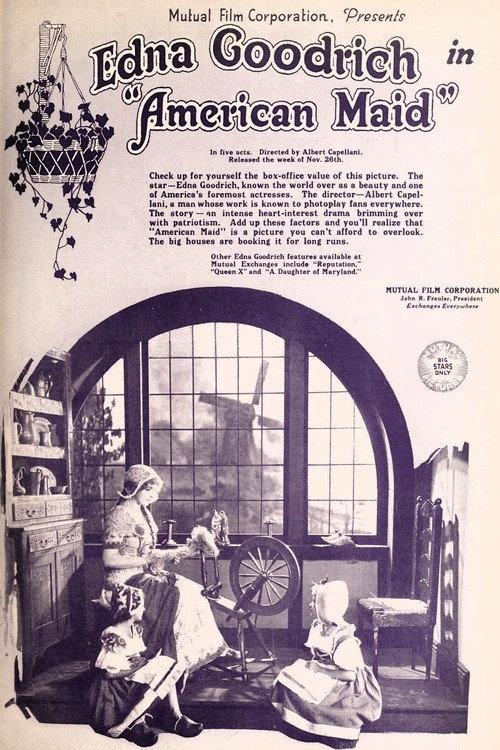 American Maid backdrop