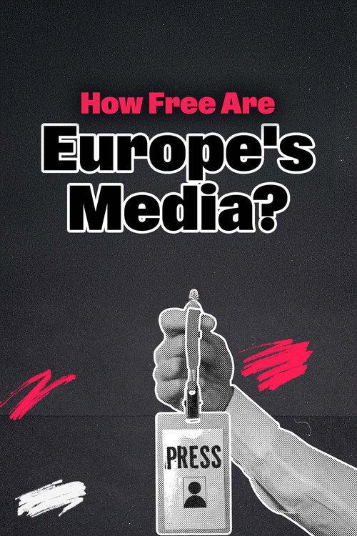 Under Pressure: How Free Are Europe's Media? backdrop