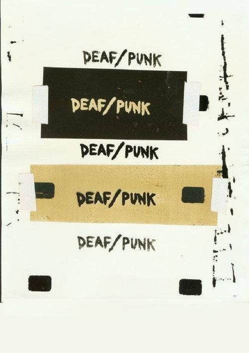 Deaf/Punk backdrop