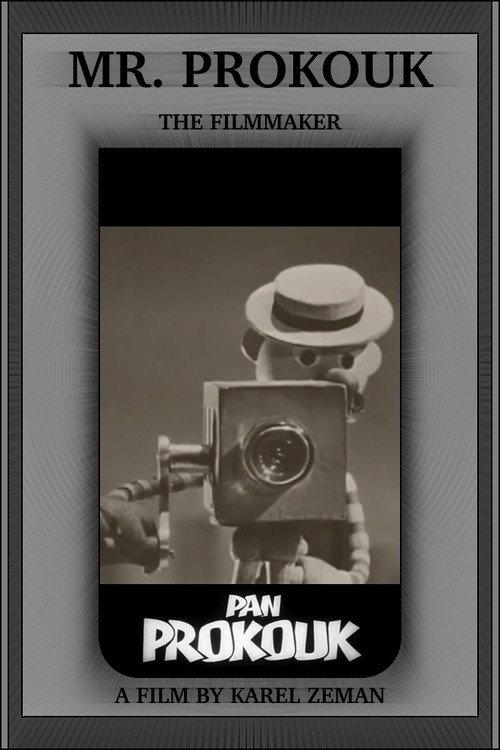 Mr. Prokouk, The Filmmaker backdrop