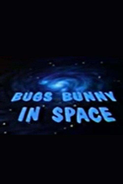 Bugs Bunny in Space backdrop