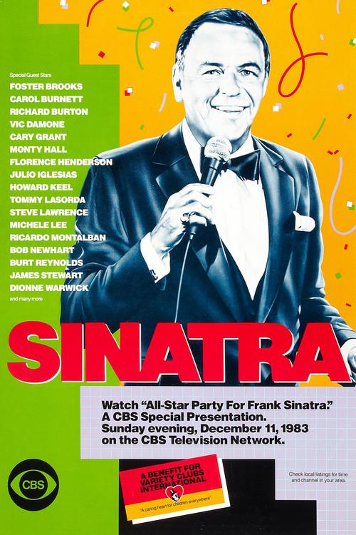 All-Star Party for Frank Sinatra backdrop