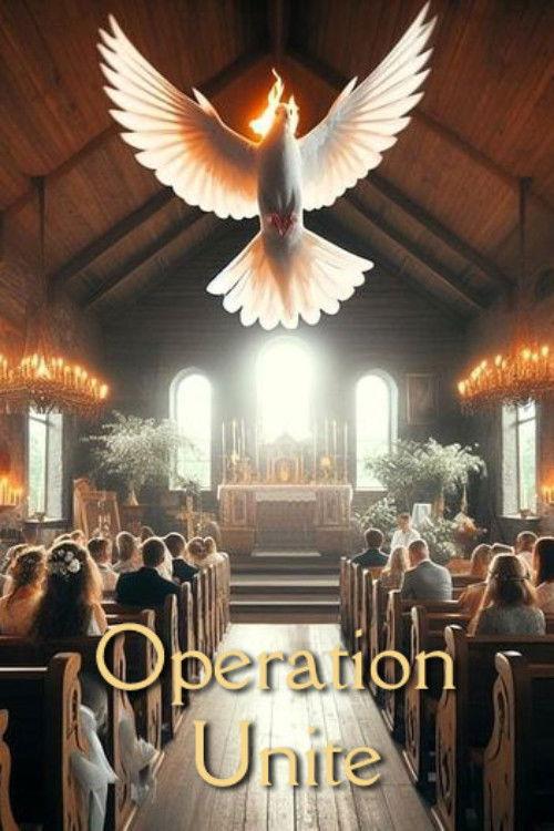 Operation Unite backdrop